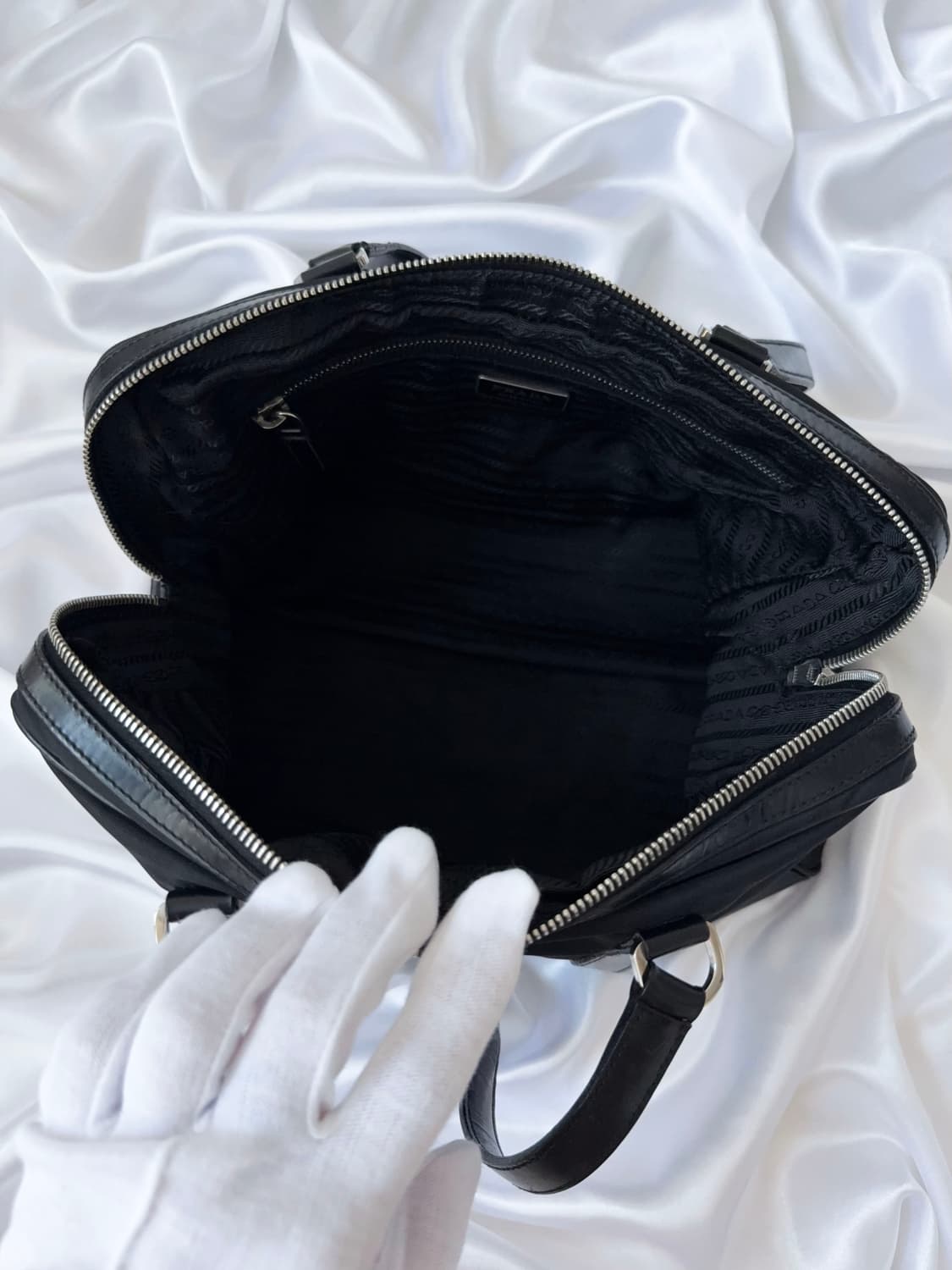 프라다 나일론 숄더백 상품이미지6