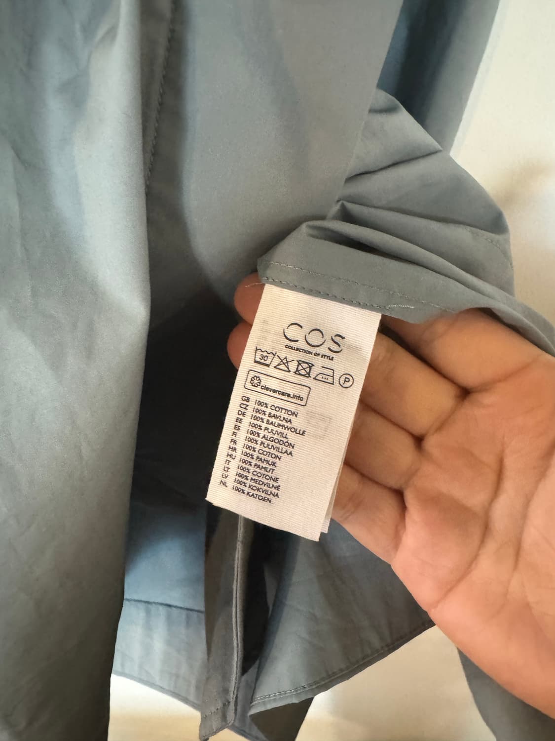 COS 미니 원피스  상품이미지3