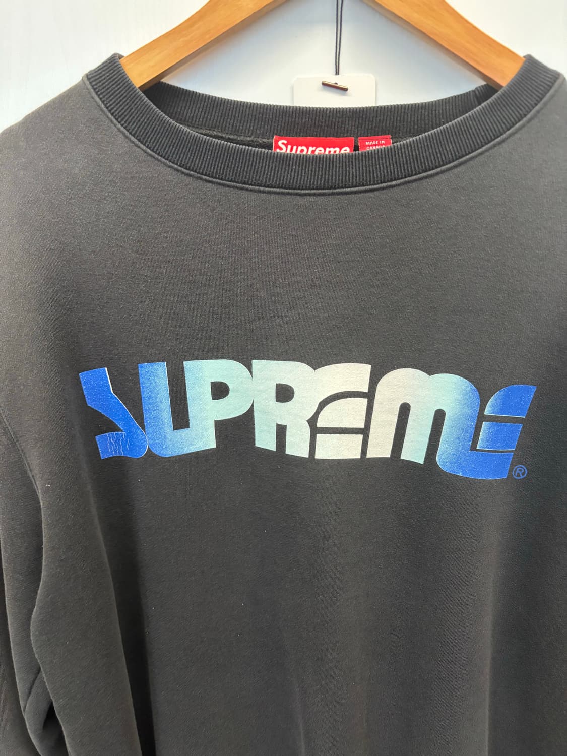 Supreme surf logo sweat 상품이미지2