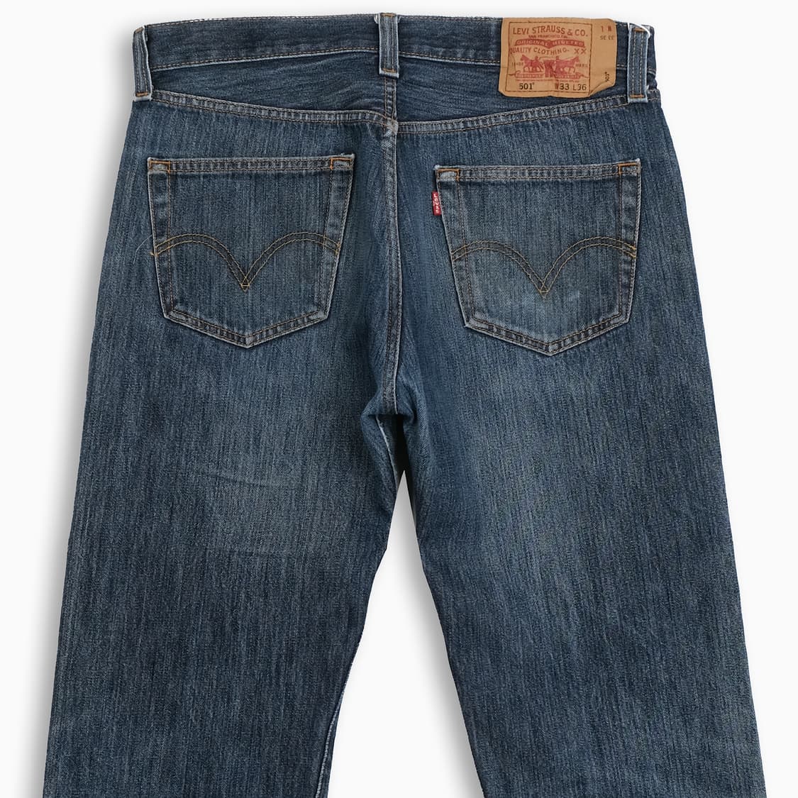 빈티지 리바이스 501 진청 32 인치 LV50133496 상품이미지6