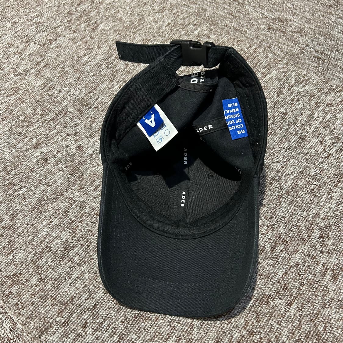 아더에러 ADER ERROR 블랙 볼캡 모자 상품이미지5