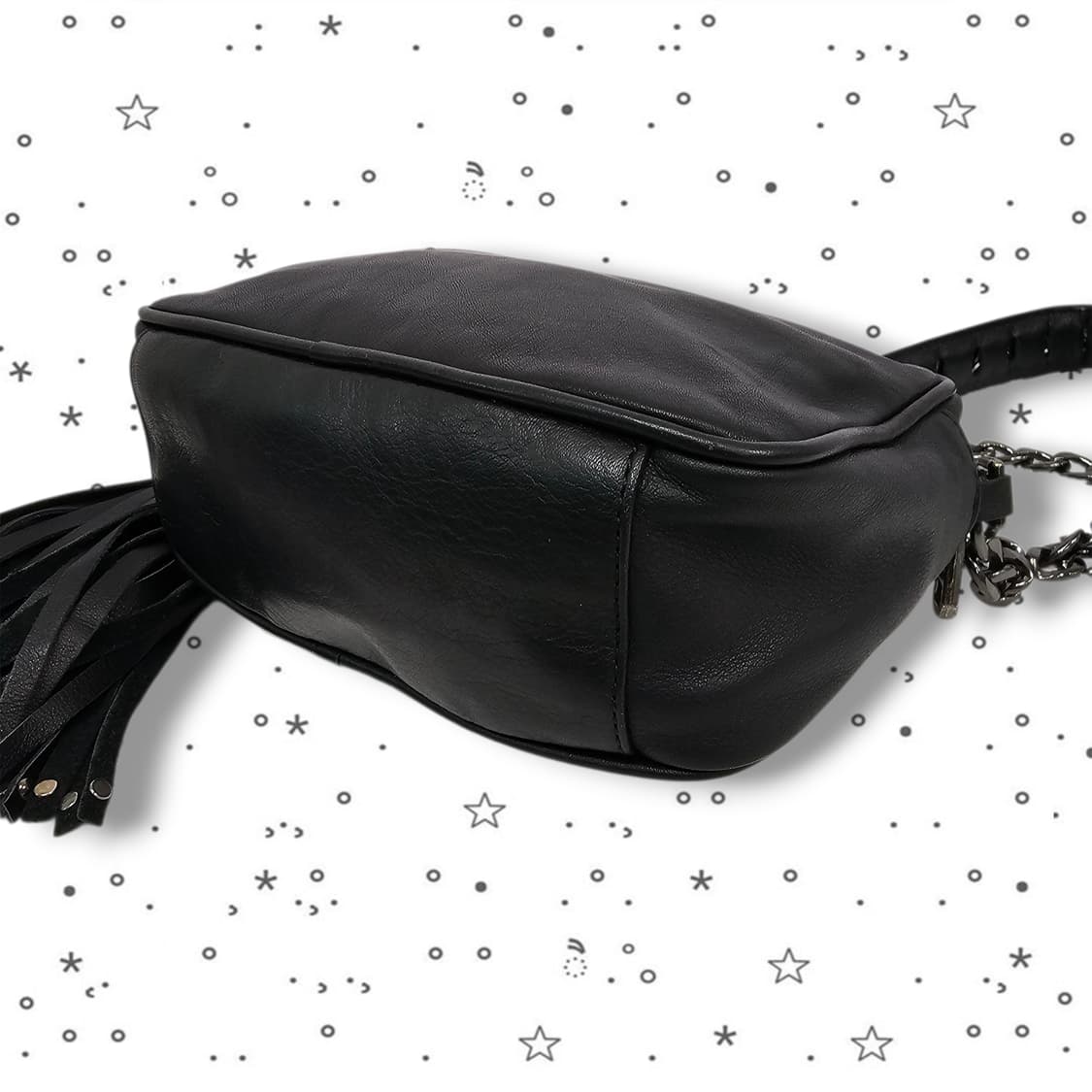 Uterque 스터드 악마 날개 크로스백 상품이미지7