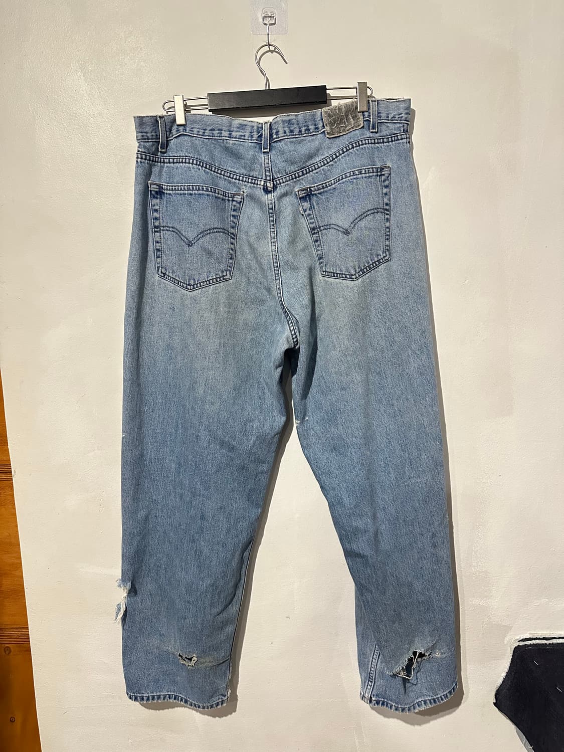 빈티지 00s 리바이스 실버탭 배기  상품이미지2