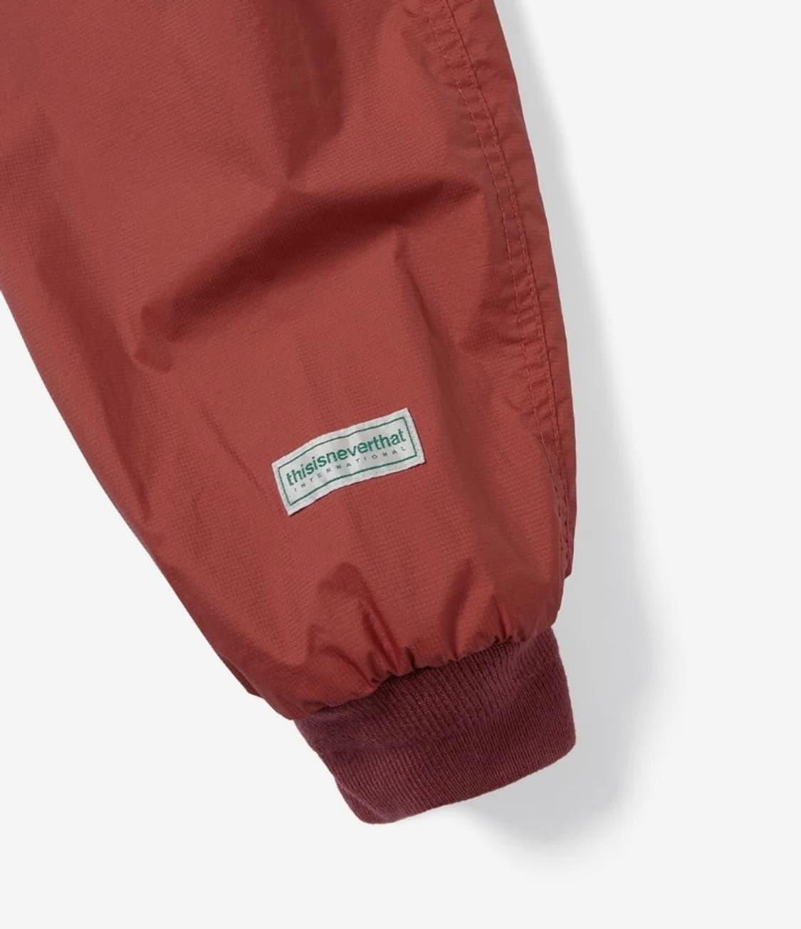 디스이즈네버댓 Reversible Warm Up Jacket Red 상품이미지5