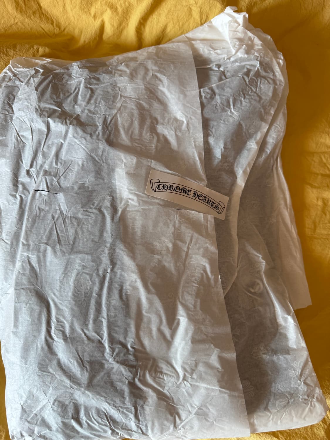 크롬하츠 세메터리 크로스 프린트 풀오버 후드 집업 상품이미지5