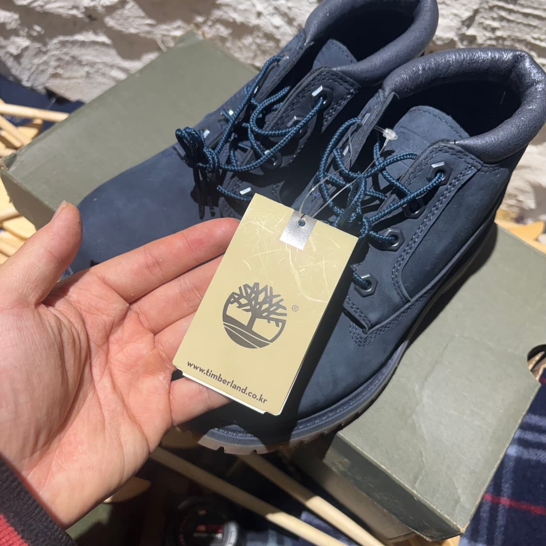 팀버랜드 워커 새상품 255 상품이미지7
