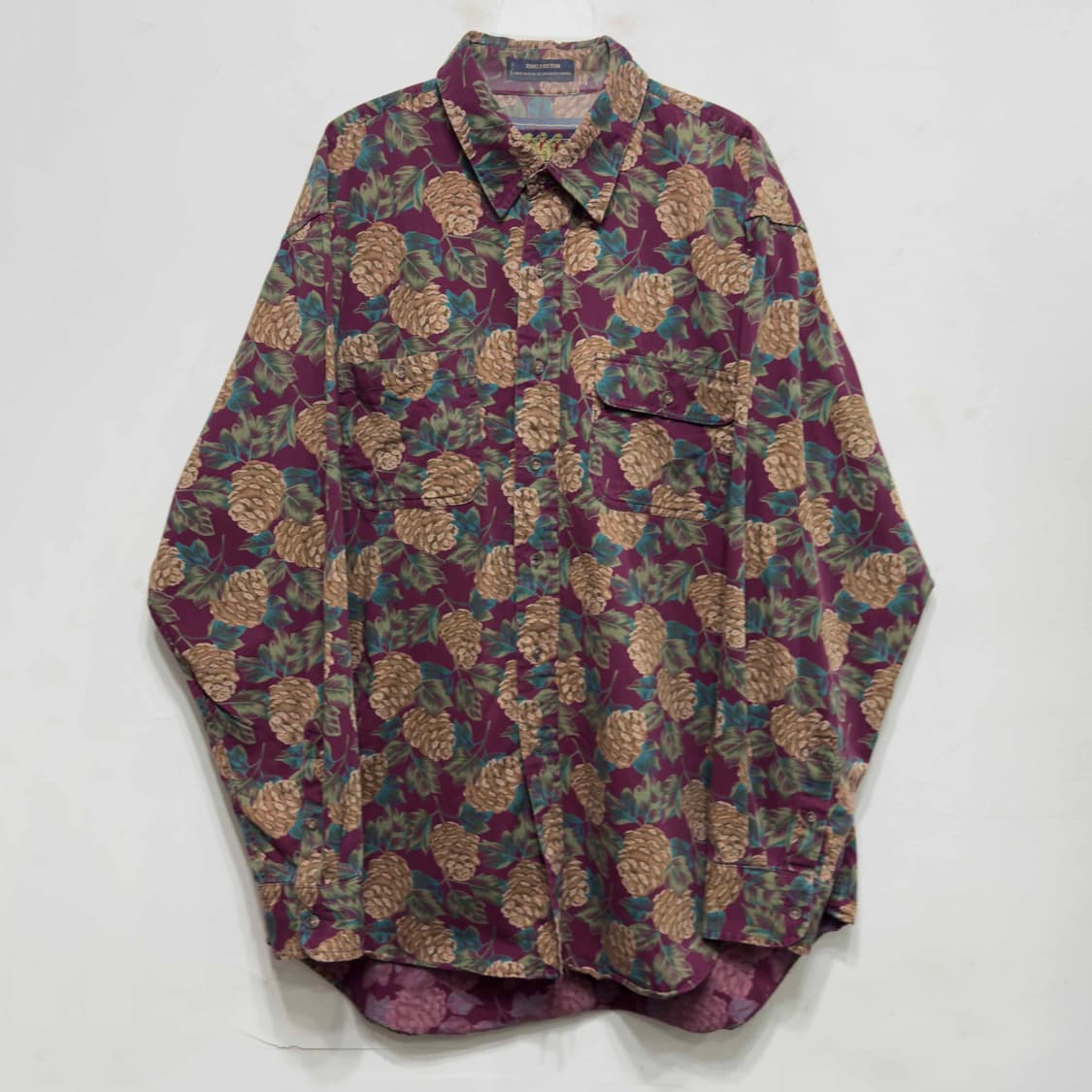 80s 찹스 랄프로렌 하와이안 셔츠 USA 상품이미지1