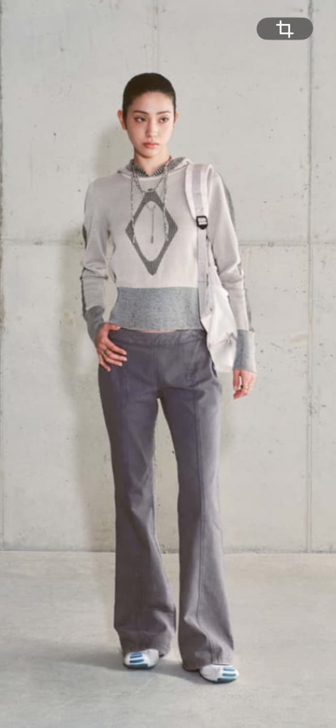 Mschf 미스치프 WASHED BOOTS CUT PANTS 상품이미지5