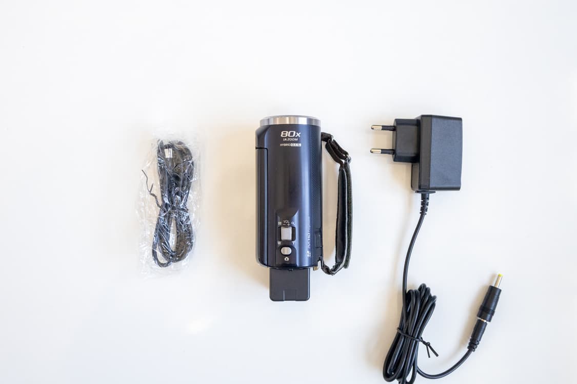 Panasonic HC-V520M-A / 빈티지 디지털 캠코더 상품이미지9