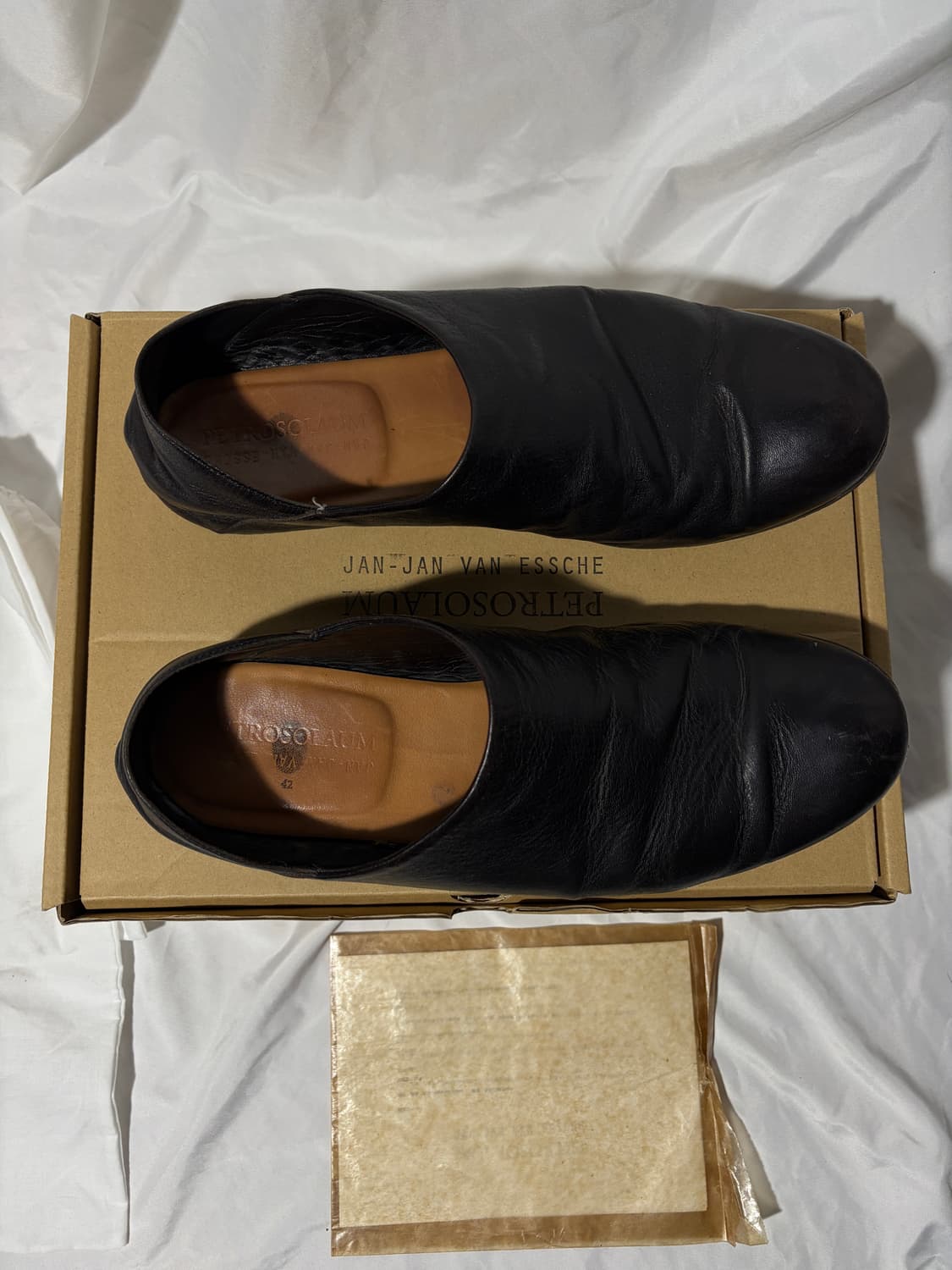 PETROSOLAUM JJVE × PETROSOLAUM babouche 상품이미지2