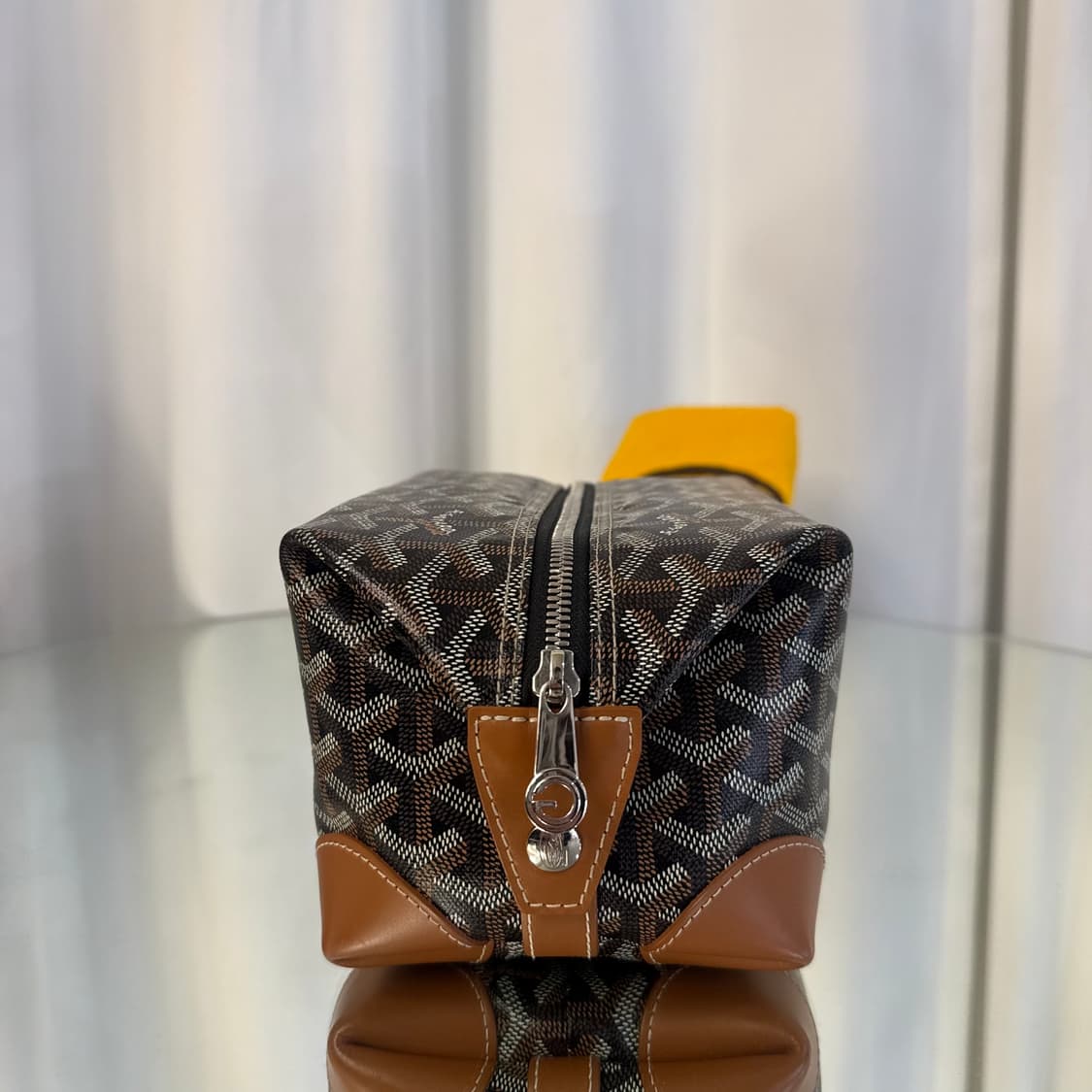 고야드 보잉 25 토일렛 백 블랙 탄 상품이미지10