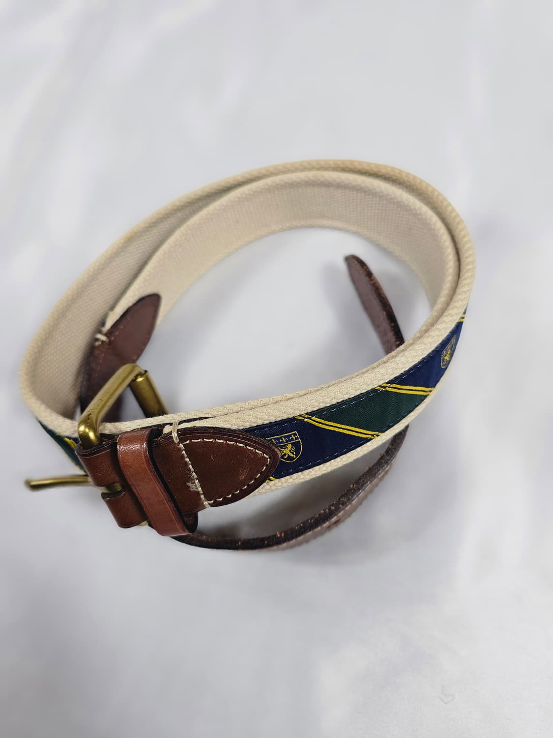 폴로방패레더트림벨트 상품이미지1