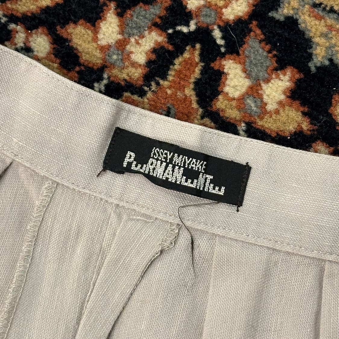 이세이미야케 80s 투턱 와이드 팬츠 (23-24) 상품이미지6