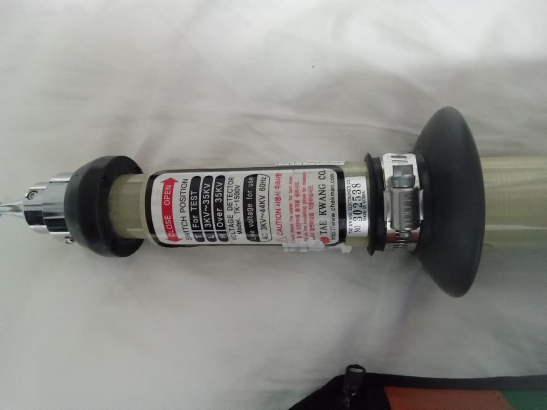 태광 음향 발광식 접촉식 특고압 검전기 TK-1500V 상품이미지3