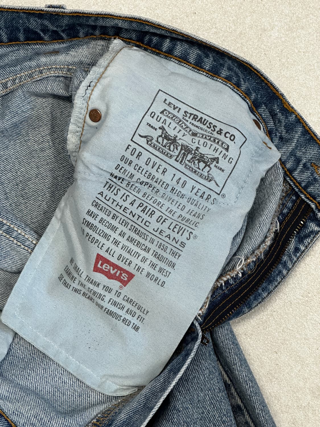 리바이스 567 상품이미지7