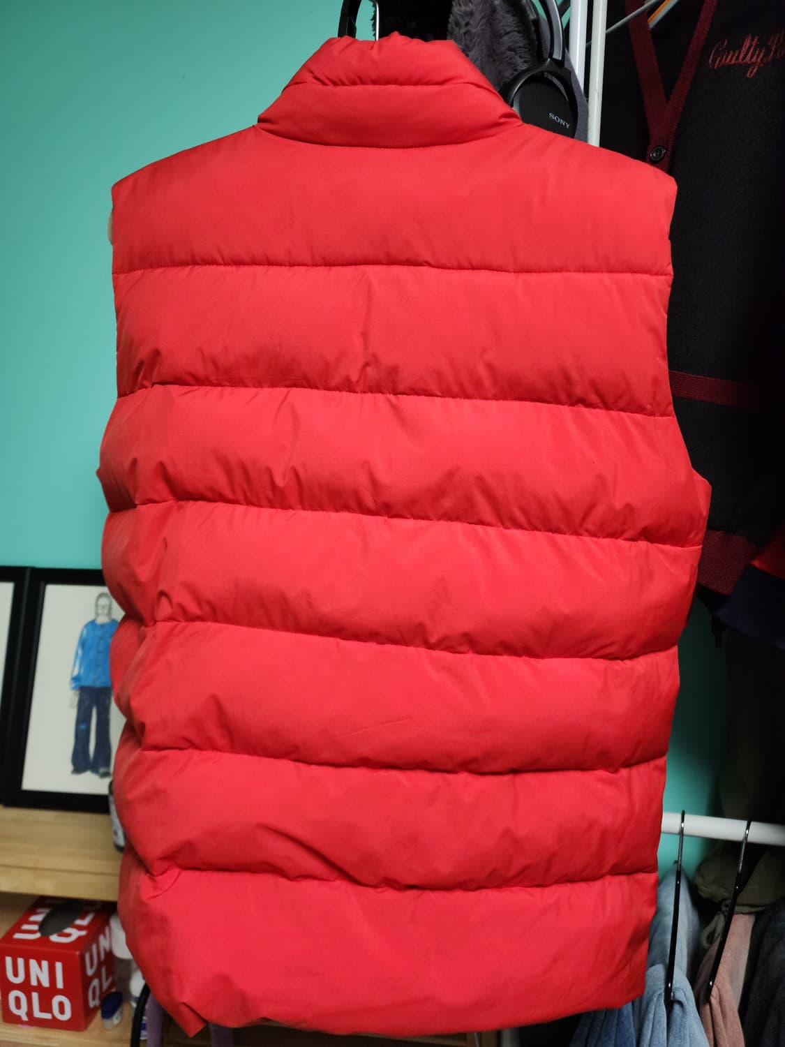 푸마 강원FC 조끼 패딩 M사이즈 상품이미지2