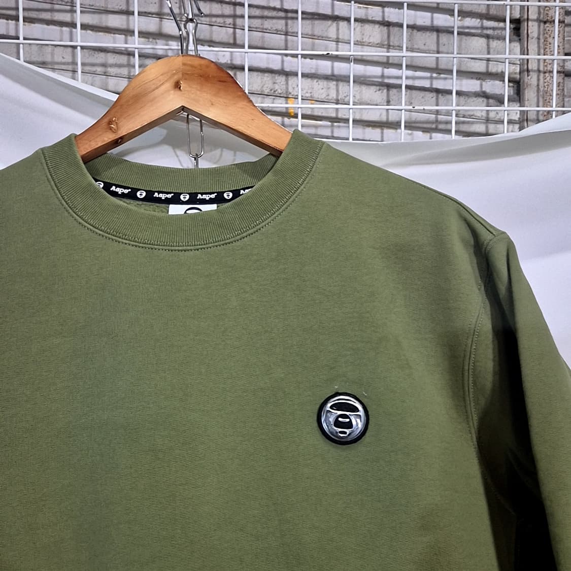 Aape 에이프 카모플라쥬 맨투맨 상품이미지2