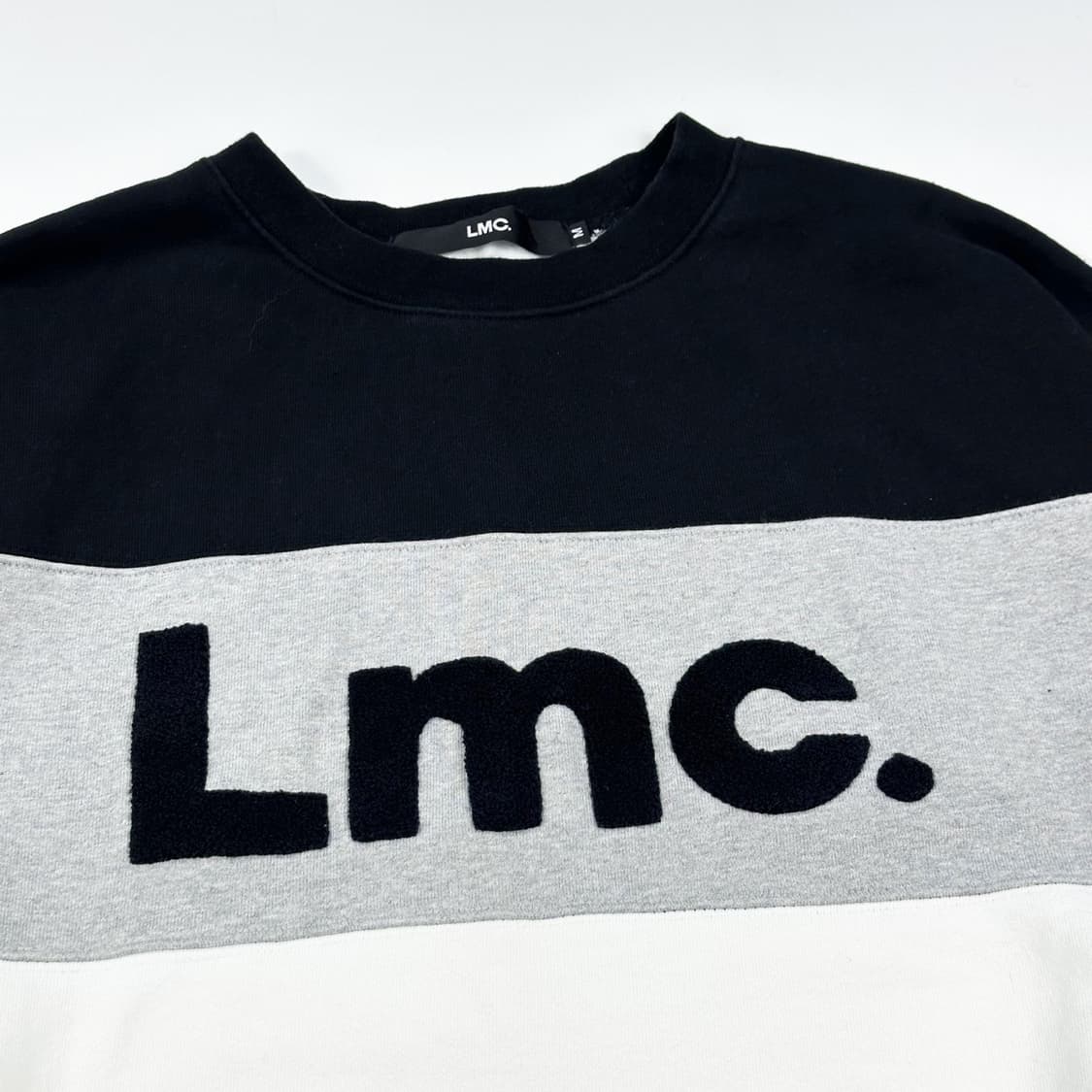 LMC (엘엠씨) 오레오 블랙 맨투맨 (M) 상품이미지3