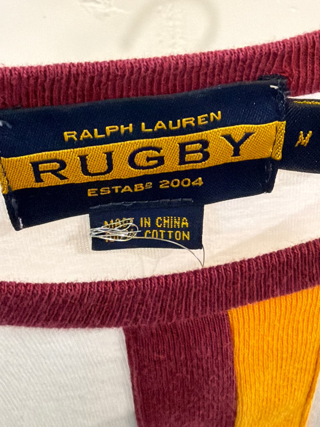 POLO by RALPH LAUREN RUGBY t-shirt 상품이미지5
