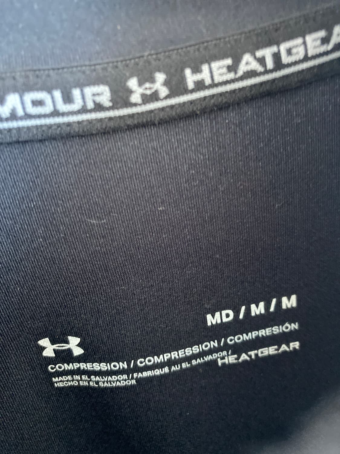 언더아머 컴프레션 모크 반팔 m 상품이미지2