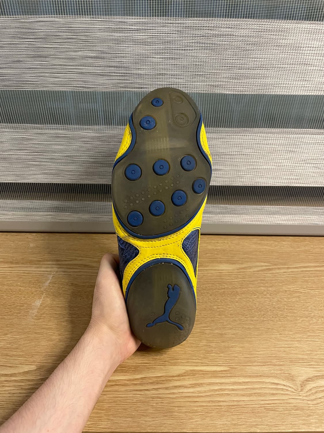 00’s Puma Usan Metallic Croc 상품이미지9