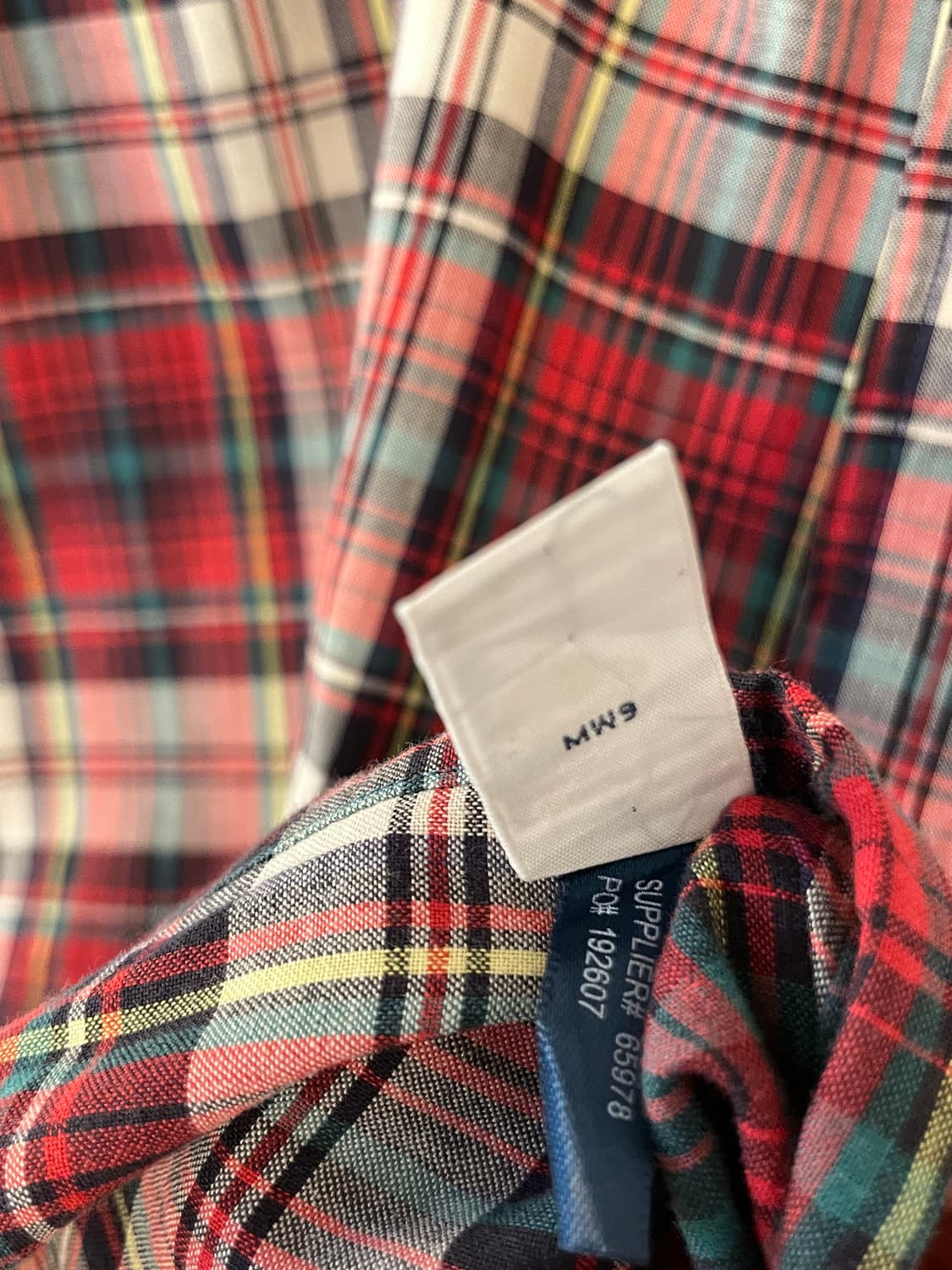 폴로 커스텀핏 체크 반팔 셔츠  상품이미지6