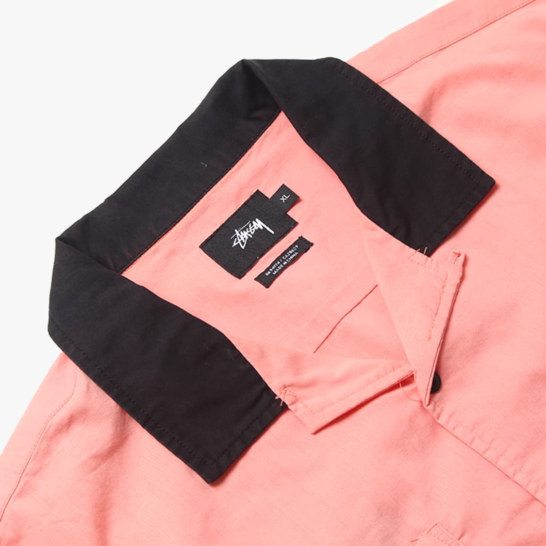  STUSSY "Pink Half Shirts" 상품이미지6