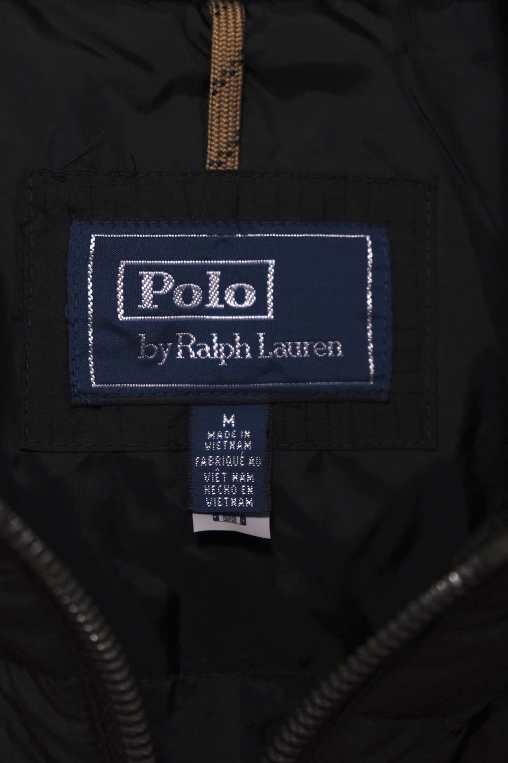 폴로 랄프로렌 텍스처 립스탑 다운 패딩 M 상품이미지5