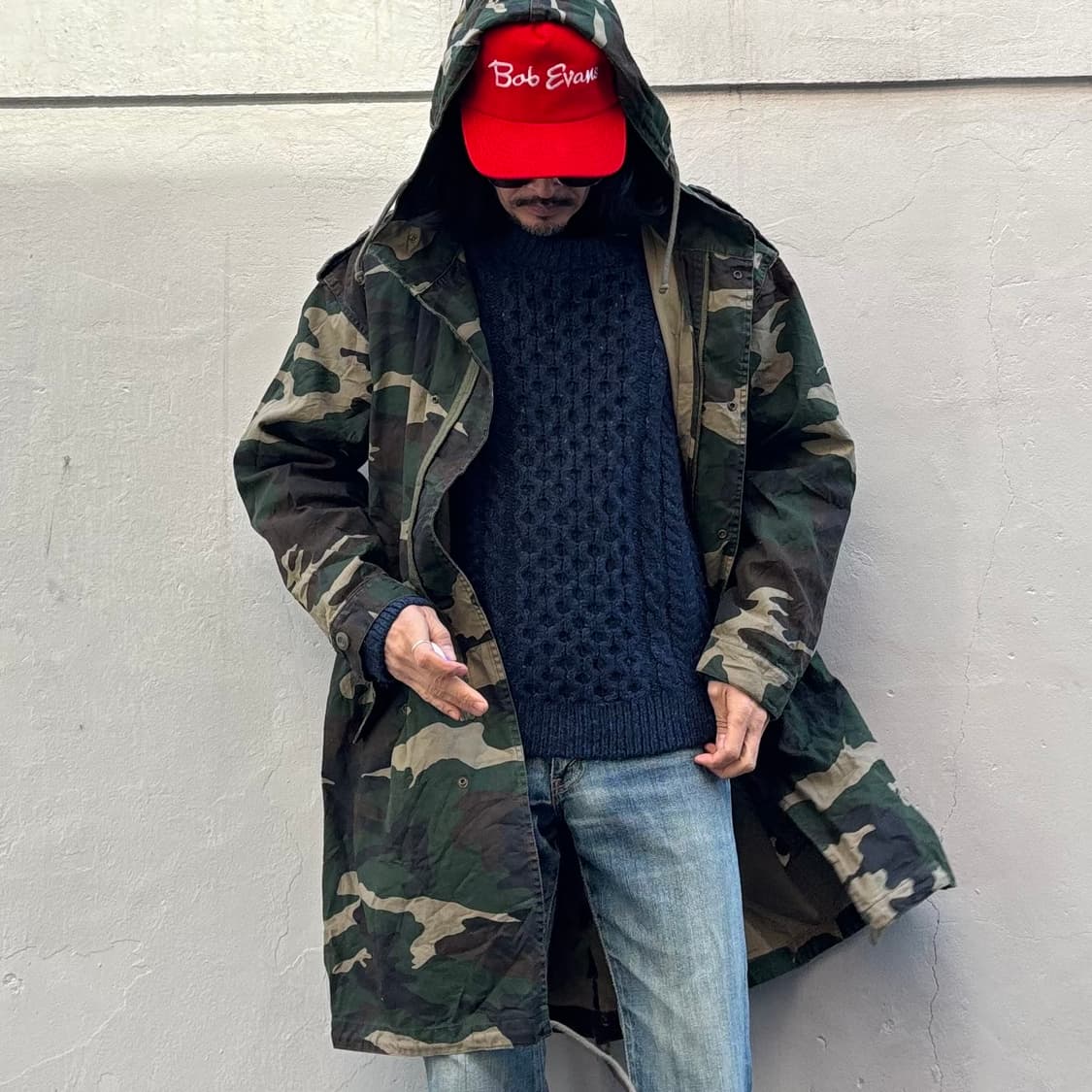 도그 하우스 우드랜드 m65 파카 상품이미지10