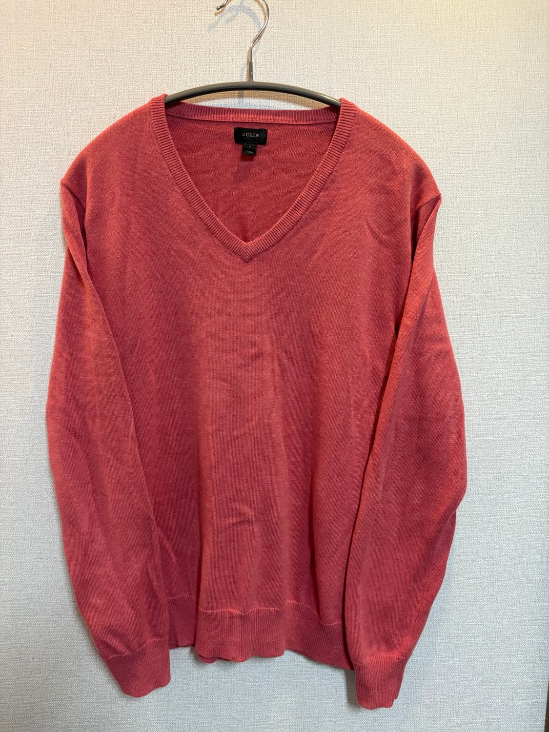 J crew v neck pink 상품이미지1