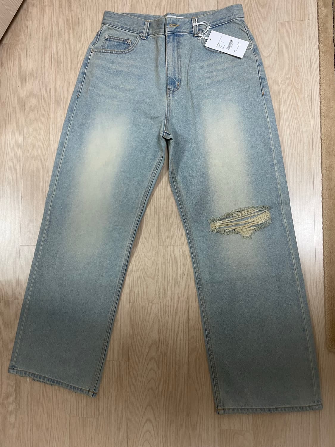 비바스튜디오 데미지 진 상품이미지1