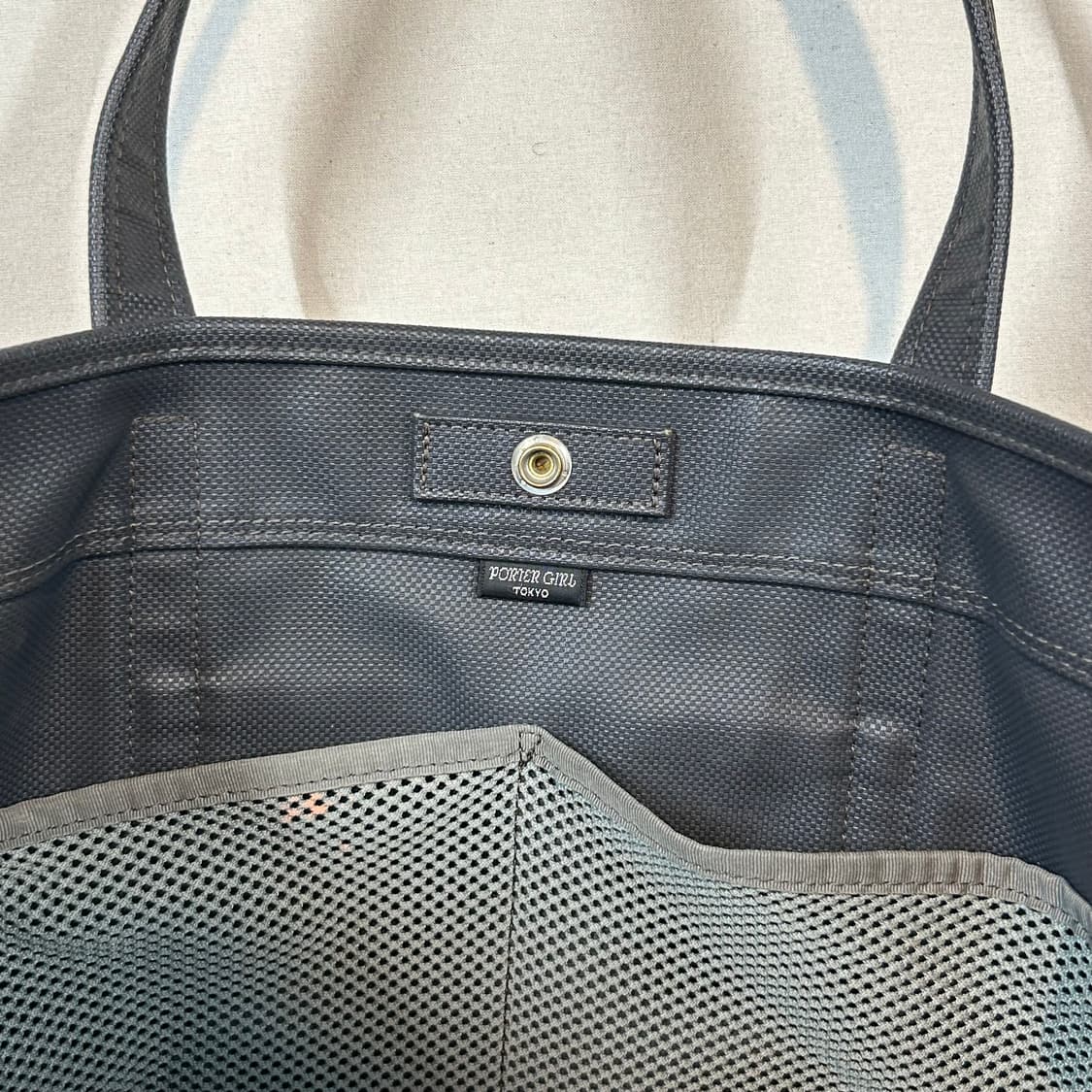 포터 걸 PORTER GIRL 토트백 숄더백 올리브 그린 상품이미지8