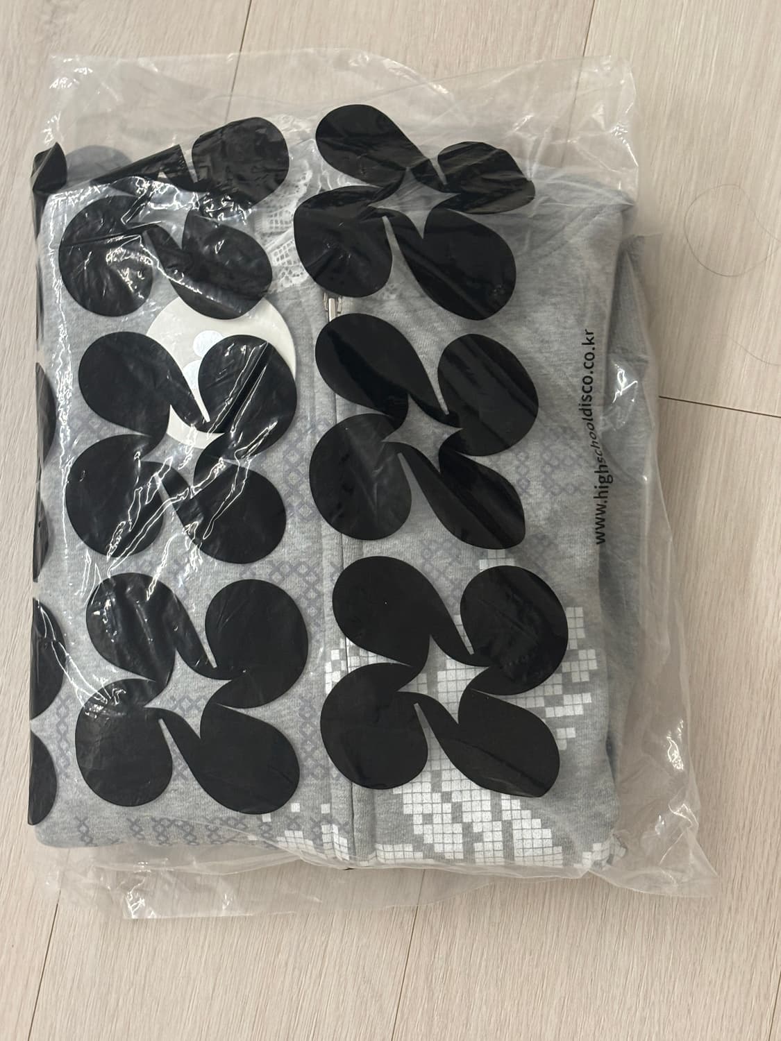 하이스쿨디스코 레이스 십자수 후드집업 상품이미지7