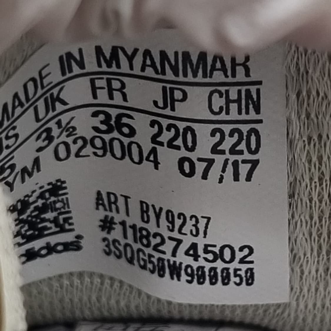 아디다스 코트밴티지 스니커즈220 상품이미지6