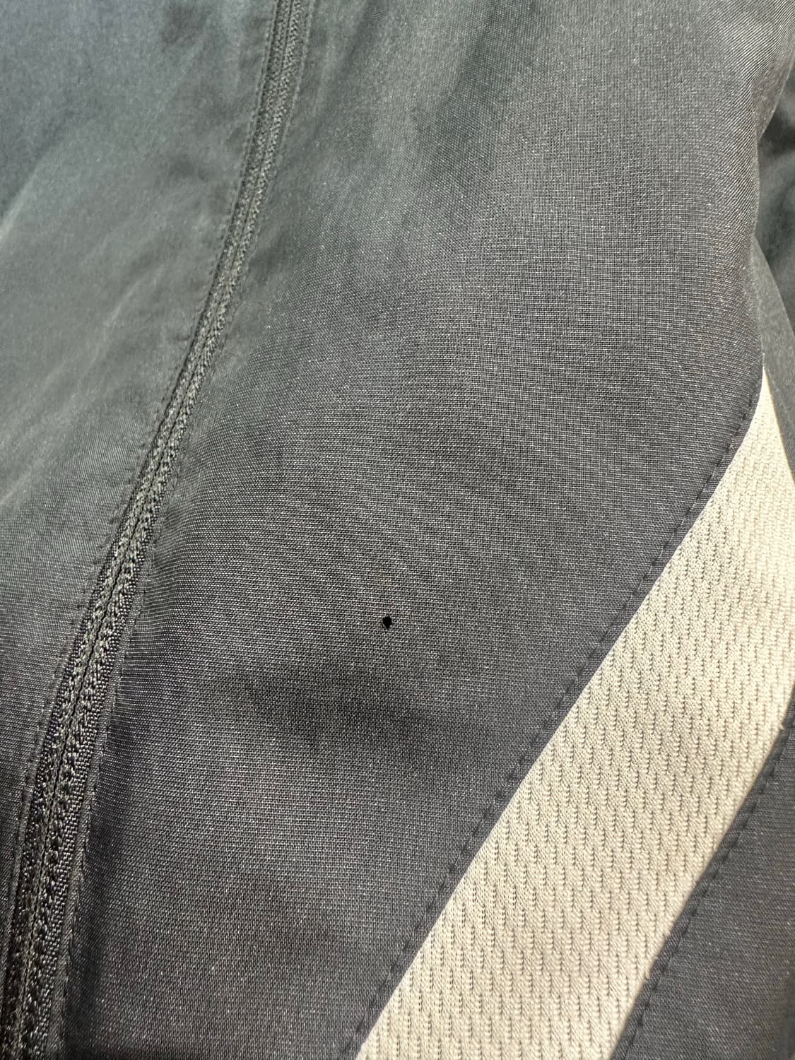 M 나이키 스우시 사선라인 포인트 블랙 바람막이 상품이미지6