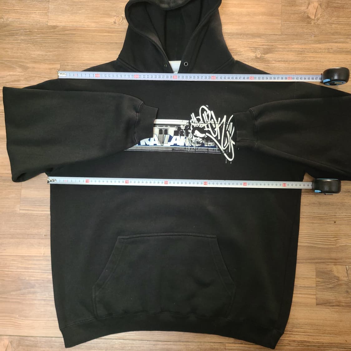 00s 빈티지 엑스라지 XLARGE 올드 후드 후드티 상품이미지5