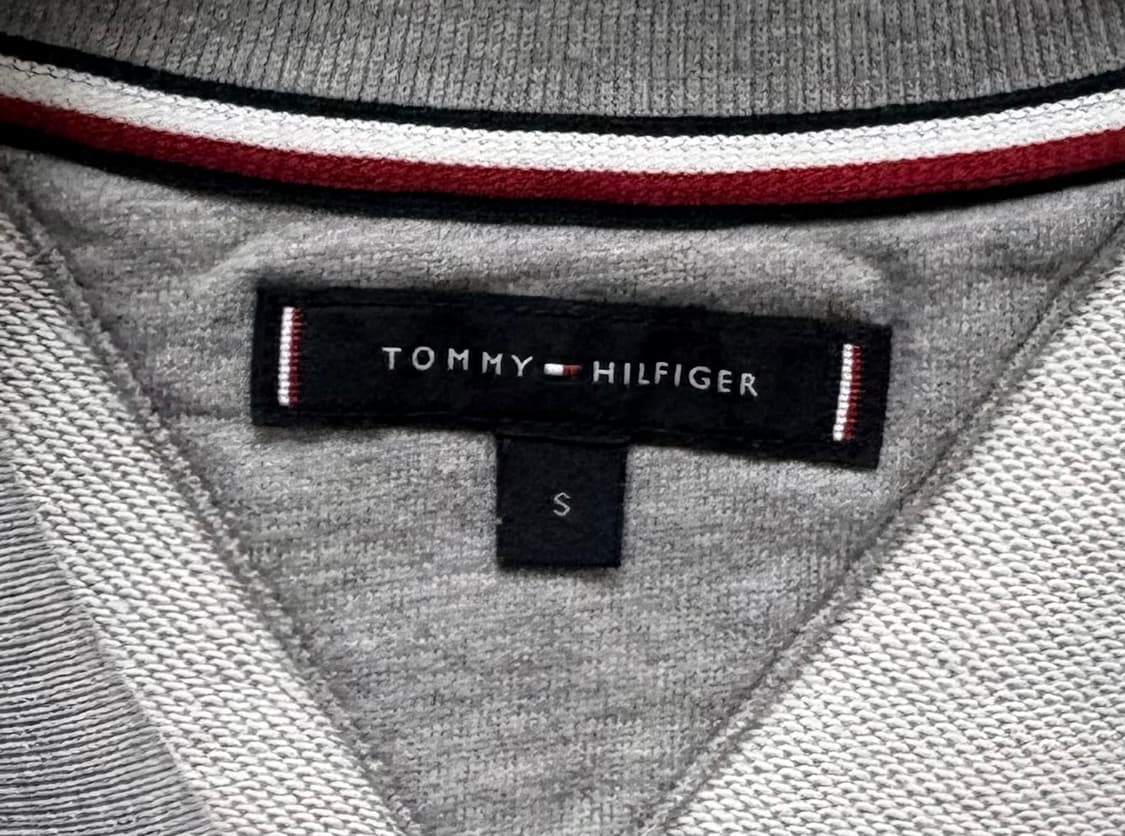 타미힐피거 하프넥 그레이 집업 상품이미지4