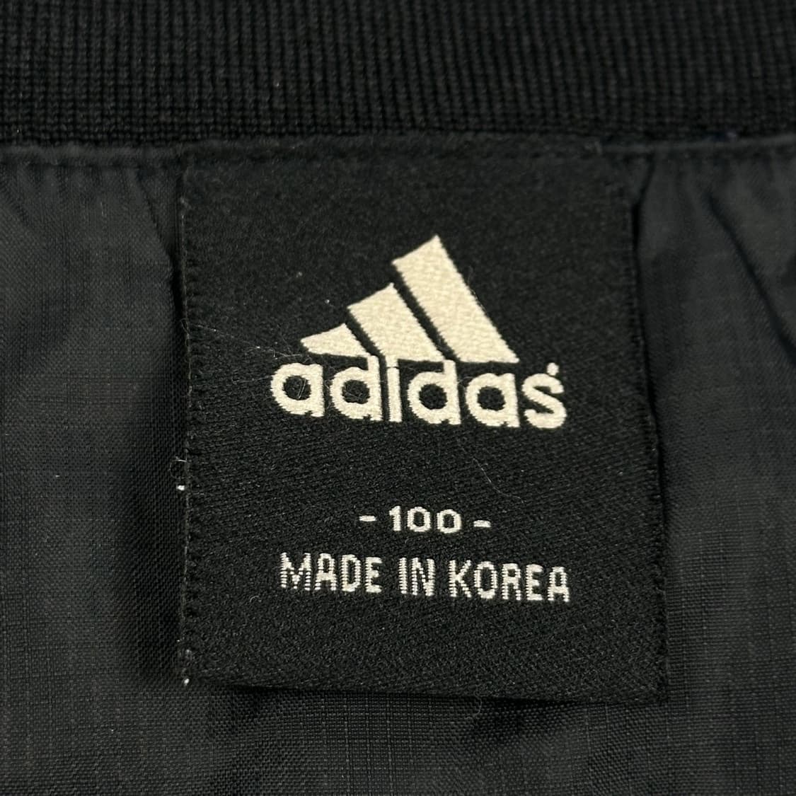 아디다스 오리지널 블랙 바람막이 웜업 (L) 상품이미지5