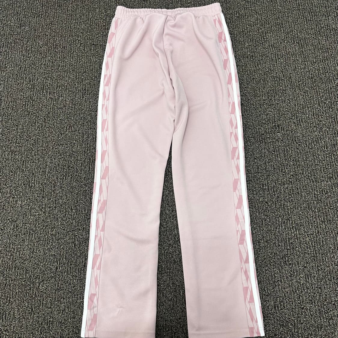 NERDY 널디 패턴 공용 추리닝 바지 운동복 핑크 S 상품이미지5