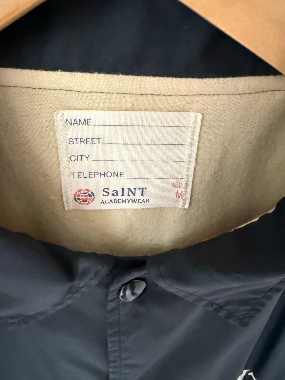 세인트미카엘 바이퍼룸코치자켓 판매합니다~ 상품이미지2