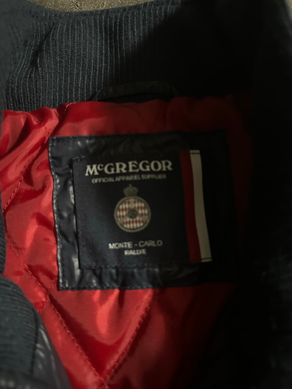 맥그리거 2014 몬테카를로 랠리 에디션 퀼팅 자켓 상품이미지4