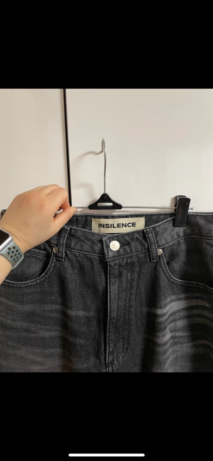 인사일런스 키파스 데님 블랙 상품이미지4
