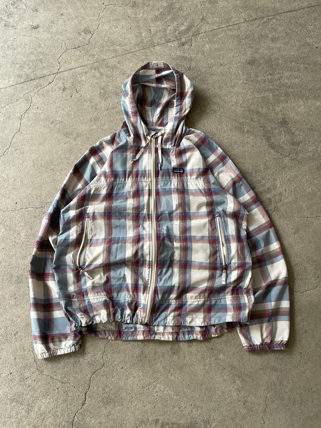 12SP Patagonia Check Wind Braker 상품이미지1