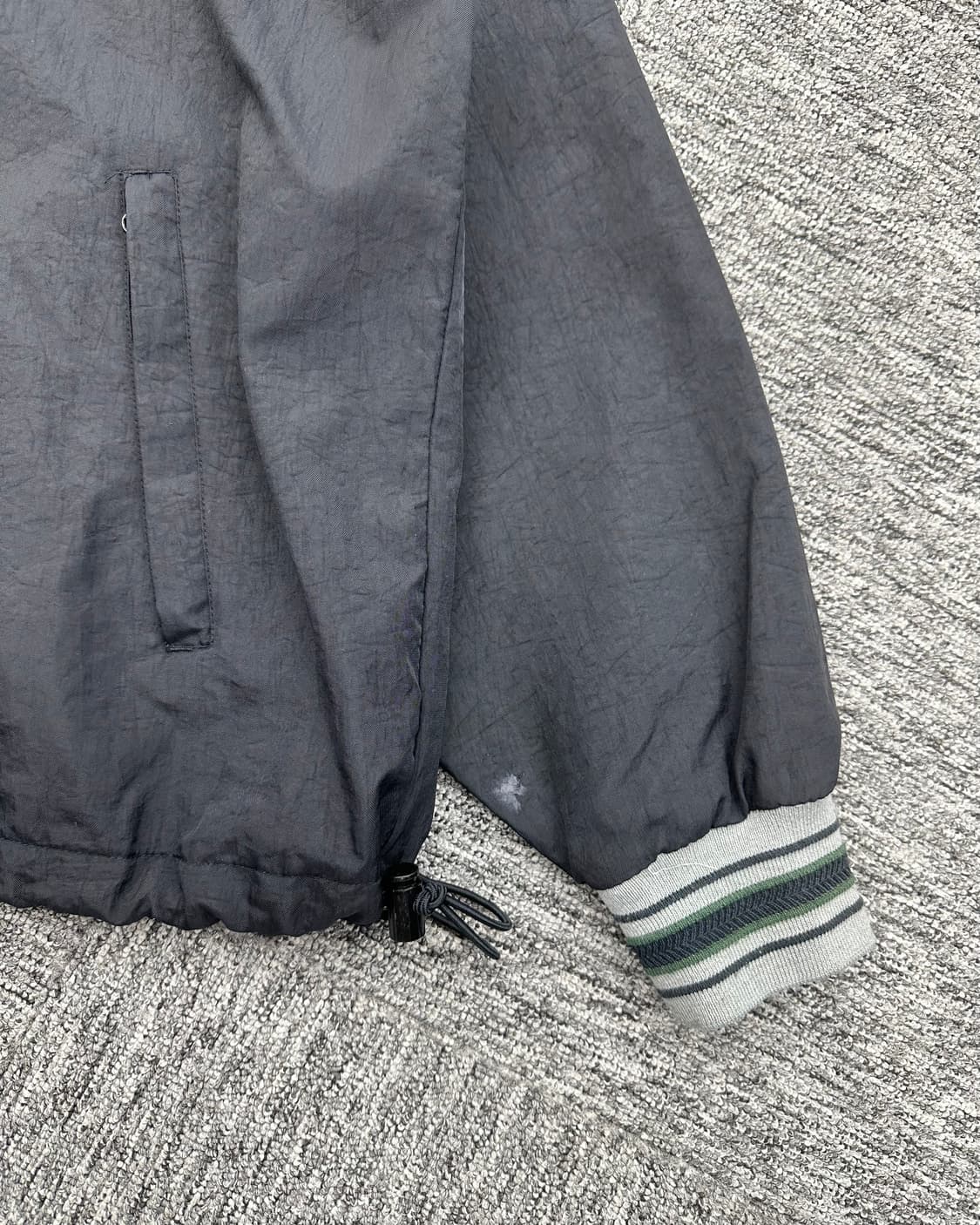 (3XL)90'S 챔피온 빅로고 웜업-M1100 상품이미지5