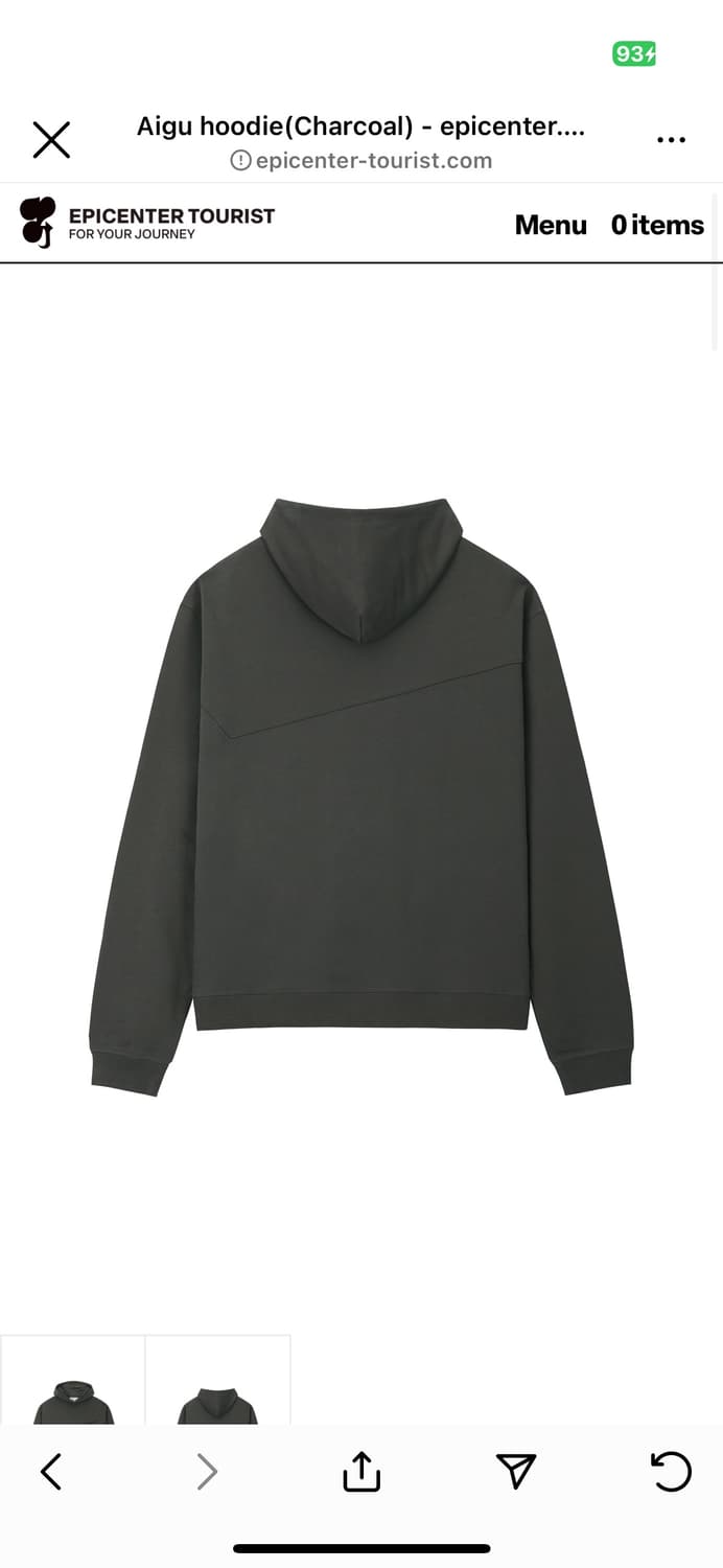 epicenter aigu hoodie 상품이미지1