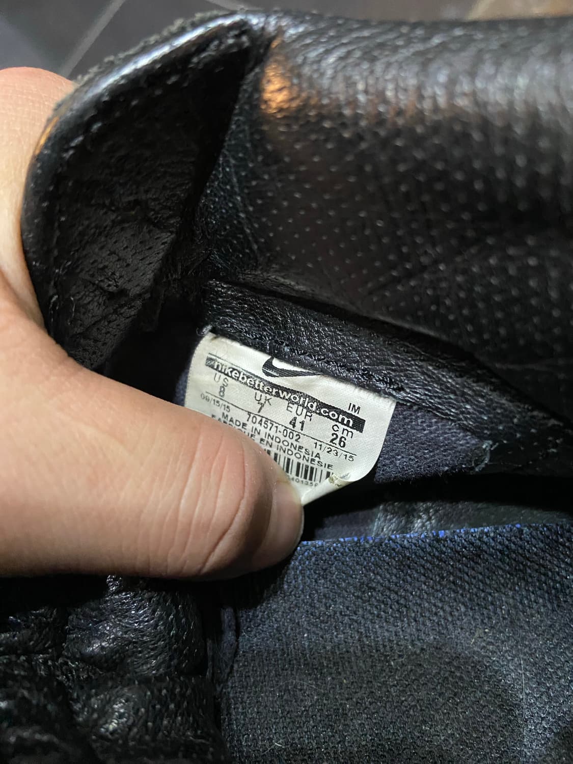 Comme des Garçons 꼼데가르송 협업 블레이저 하이 상품이미지5