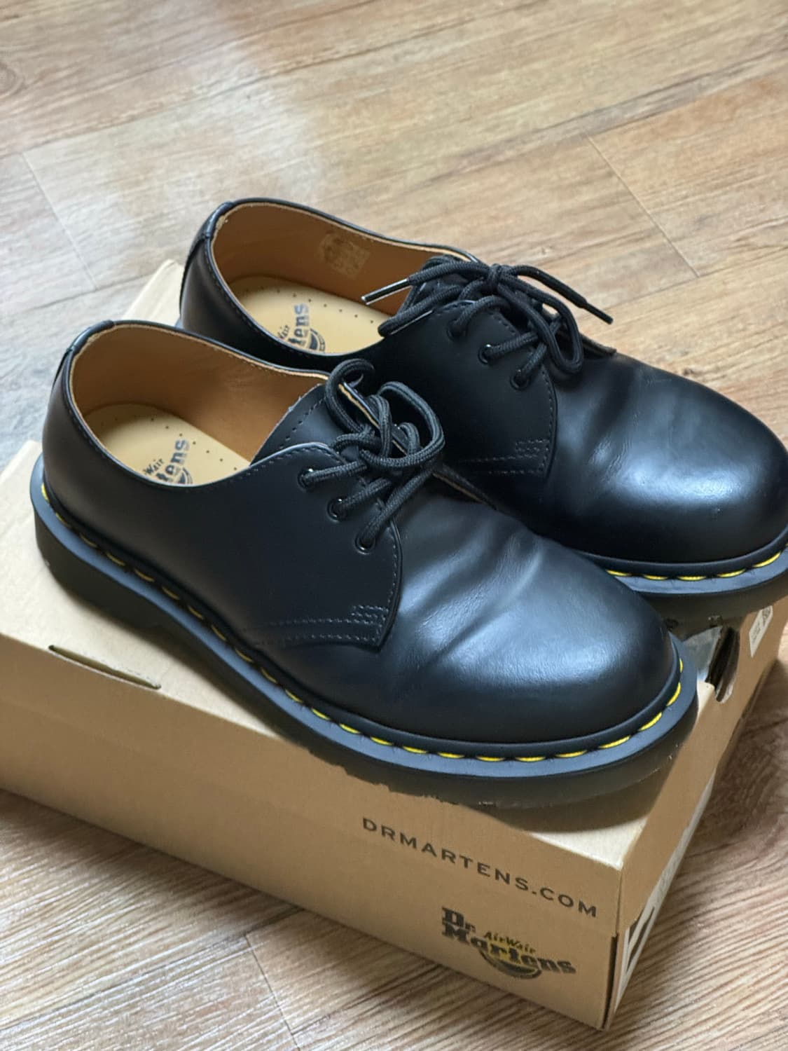 닥터마틴 1461 스무스 블랙 (250) 상품이미지1