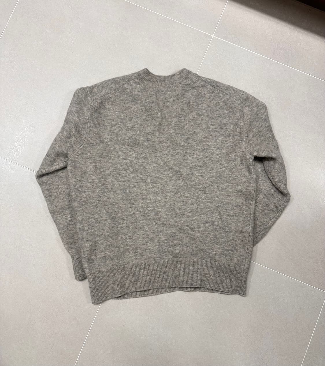 포터리 메리노울 브이넥 니트 3size 상품이미지5