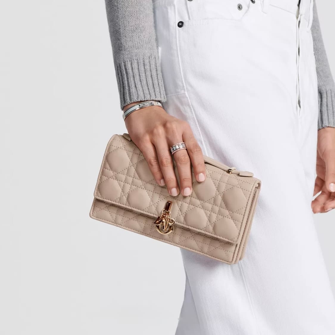 [S+급/OS] 25FW 디올 My Dior 까나쥬 탑 핸들백 숄더백 상품이미지10