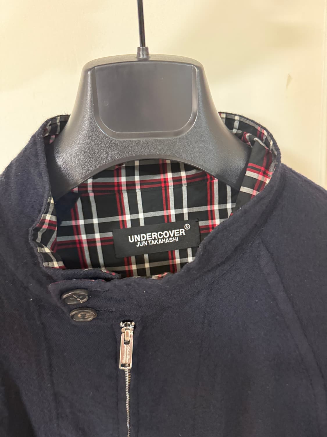 언더커버 축융울 자켓 3 상품이미지7